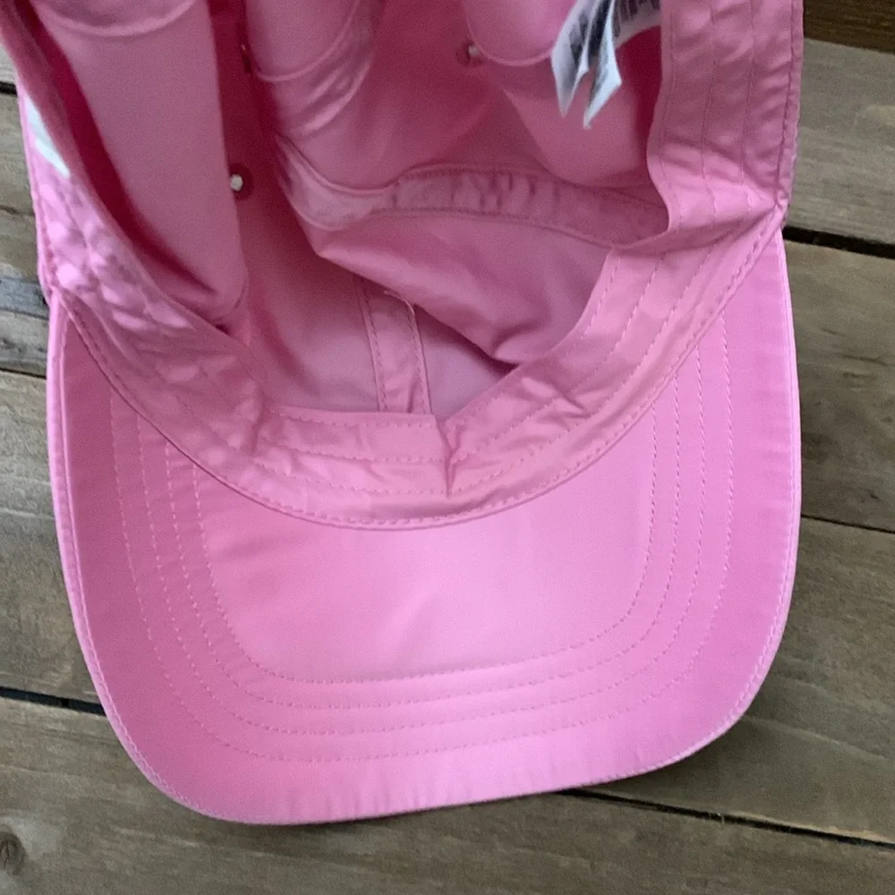 Tory Burch Sport Satin Performance Grumps Tennis Cap Pink